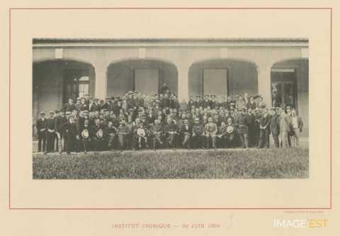 Groupe d'enseignants et d'étudiants (Nancy)