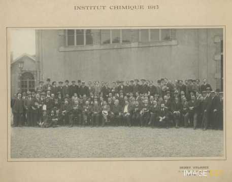 Groupe d'enseignants et d'étudiants (Nancy)