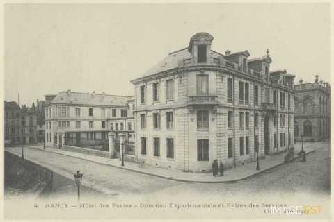 Hôtel des Postes (Nancy)
