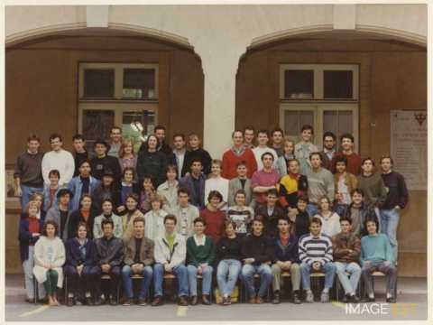 Promotion d'étudiants (Nancy)