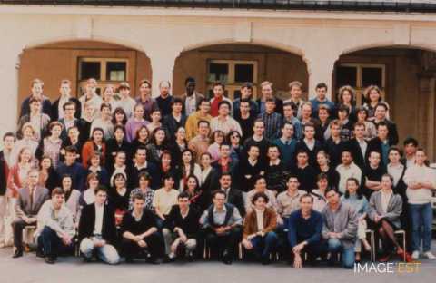 Promotion E.N.S.I.C. 1991 (Nancy)