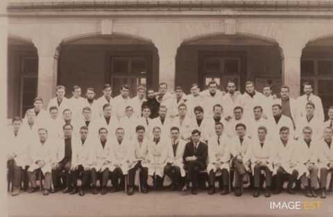 Promotion E.N.S.I.C. 1963-1964 (Nancy)