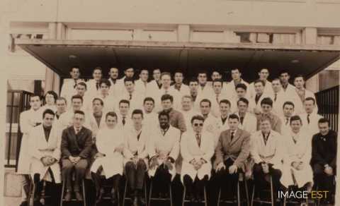 Promotion E.N.S.I.C. 1961-1964 (Nancy)