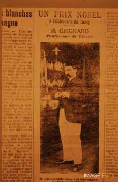 Un prix Nobel à l'Université de Nancy