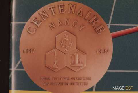 Médaille du centenaire de l'E.N.S.I.C. (Nancy)