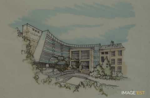 Projet d'un nouveau bâtiment (Nancy)