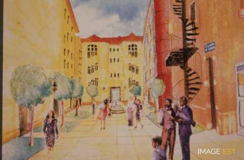 Projet d'un nouveau bâtiment (Nancy)