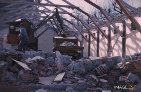 Chantier de destruction (Nancy)