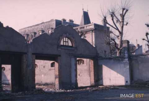 Chantier de destruction (Nancy)