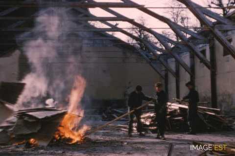 Chantier de destruction (Nancy)