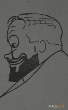 Caricature non identifiée