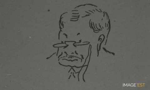 Caricature non identifiée