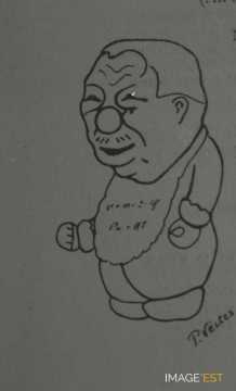 Caricature non identifiée