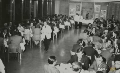 Repas à l'ENSIC (Nancy)