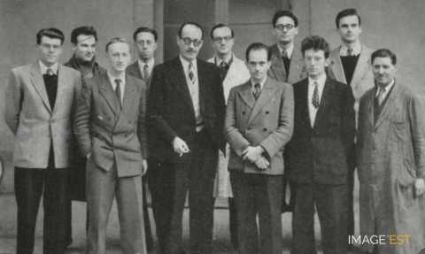 Groupe d'étudiants (Nancy)