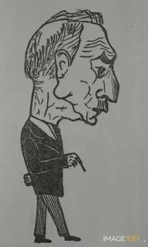 Caricature non identifiée