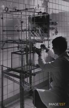 Travaux d'expérimentation (Nancy)