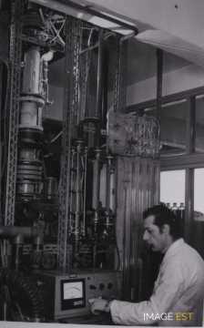 Travaux d'expérimentation (Nancy)