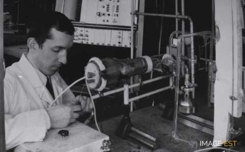 Travaux d'expérimentation (Nancy)