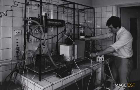 Travaux d'expérimentation (Nancy)