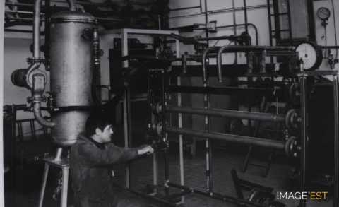 Travaux d'expérimentation (Nancy)