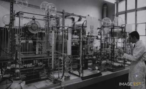 Travaux d'expérimentation (Nancy)