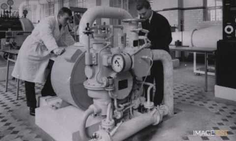 Travaux d'expérimentation (Nancy)