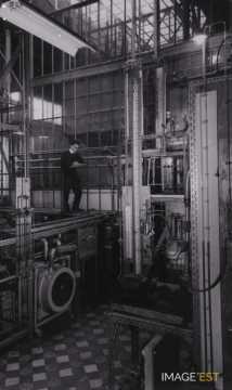 Travaux d'expérimentation (Nancy)