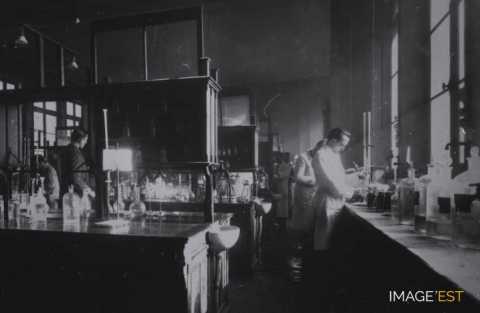 Laboratoire de l'Institut chimique (Nancy)