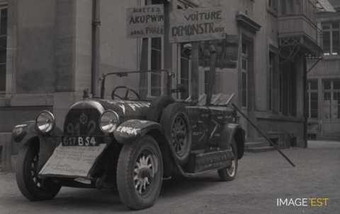 Véhicule de démonstration (Nancy)