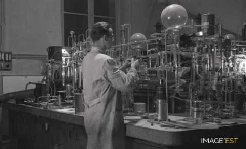 Laboratoire de l'ENSIC (Nancy)