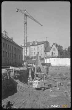 Chantier de construction (Nancy)