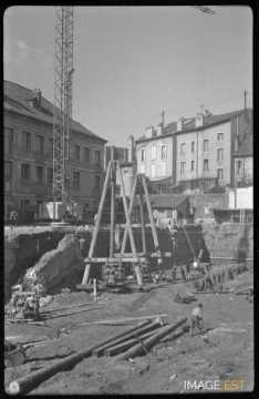 Chantier de construction (Nancy)