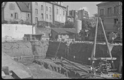 Chantier de construction (Nancy)