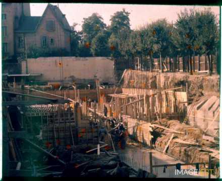 Chantier de construction (Nancy)