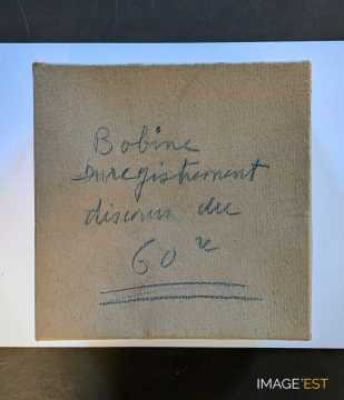 Bobine d'enregistrement (ENSIC)