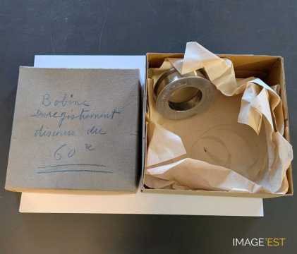 Bobine d'enregistrement (ENSIC)