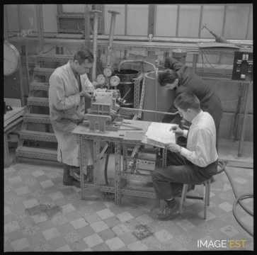 Travaux pratiques (ENSIC)