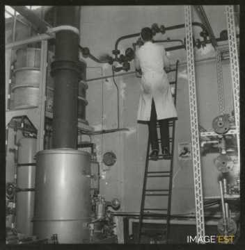 Chaudière de l'ENSIC (Nancy)