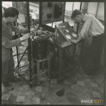 Travaux pratiques (ENSIC)