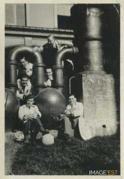 Ancien appareil en grès (Nancy)