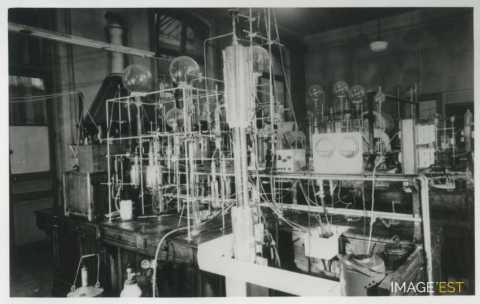 Laboratoire de recherche (ENSIC)