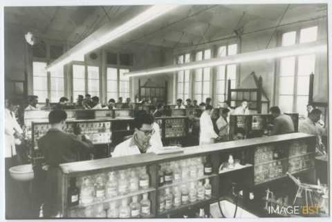 Travaux pratiques (ENSIC)