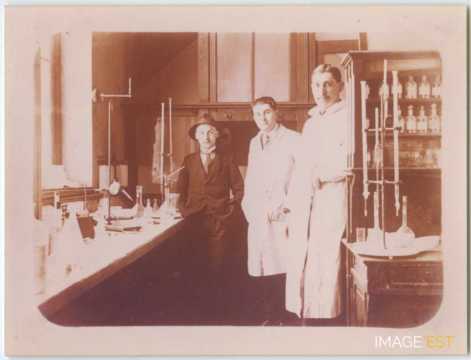 Laboratoire de recherche (Institut chimique de Nancy)