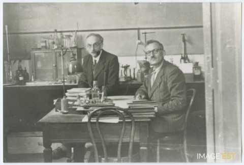 Enseignants de l'ENSIC (Nancy)