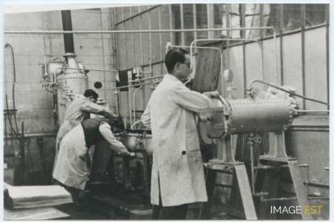 Travaux pratiques (ENSIC)