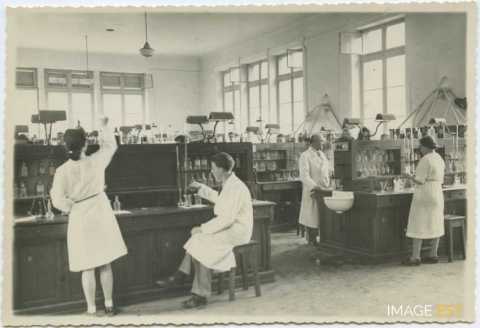 Travaux pratiques (ENSIC)