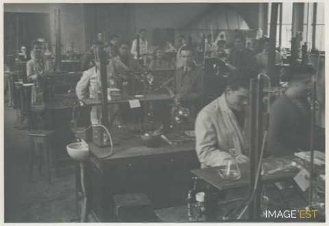 Travaux pratiques (ENSIC)