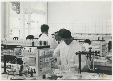 Travaux pratiques (ENSIC)