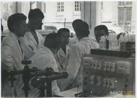 Travaux pratiques (ENSIC)